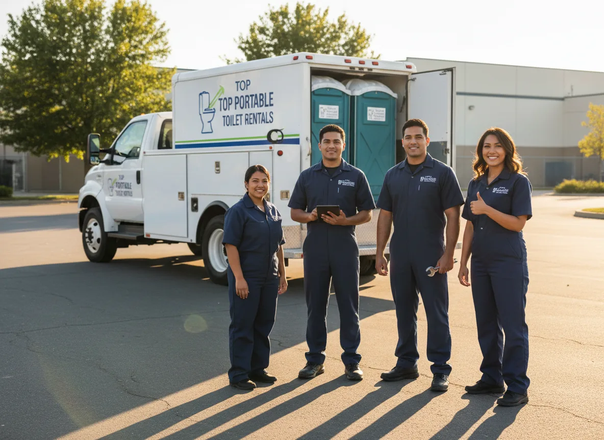 Short Term Porta Potty Rental company in Bramwell, WV